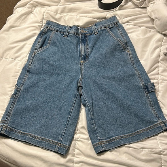 Cello Mid Wasted  Denim Bermuda - Picture 1 of 8
